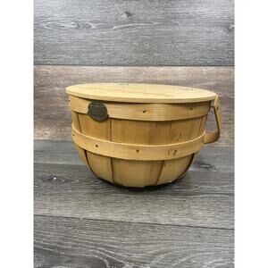 Peterboro Basket 150th Anniversary Edition 1854-2004 ~ Signed H7xD11”
